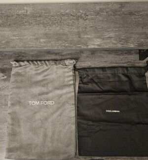 Tom Ford X Dolce & Gabbana Drawstring Dust Bags